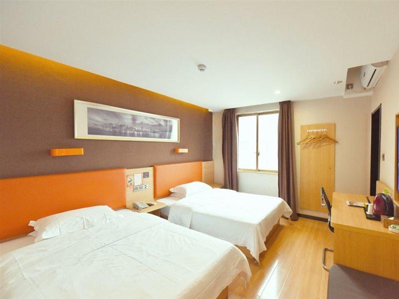 7Days Premium Chongqin Jiangbei International Airport Hub Station Hotell Chongqing Exteriör bild