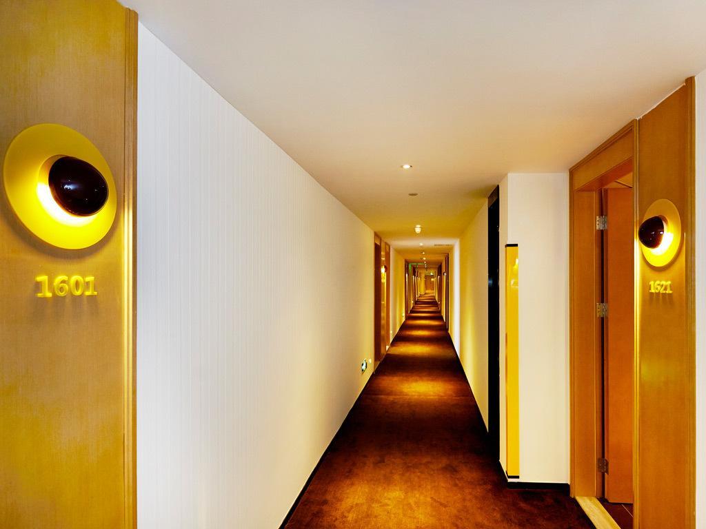 7Days Premium Chongqin Jiangbei International Airport Hub Station Hotell Chongqing Exteriör bild