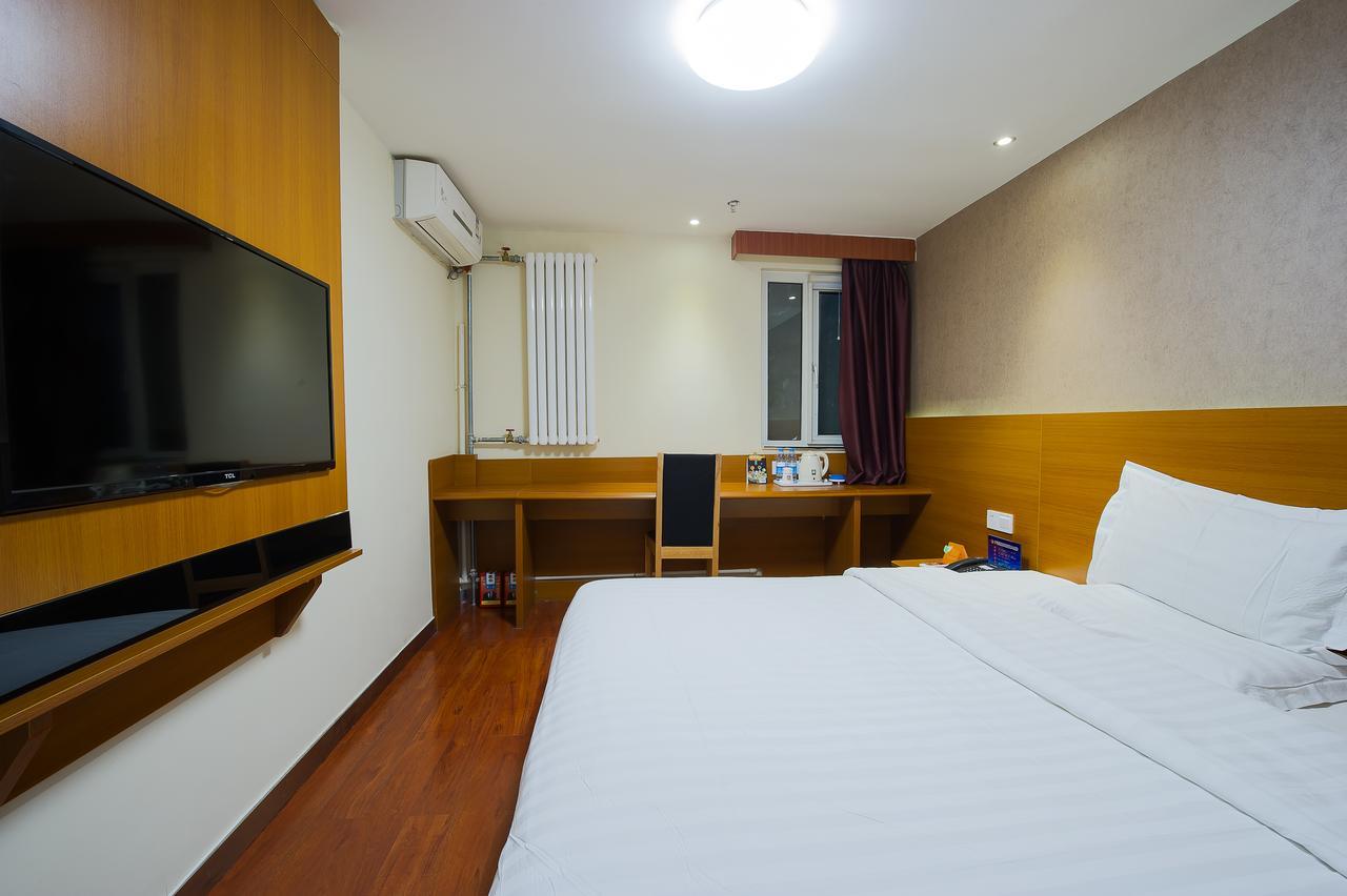 7Days Premium Chongqin Jiangbei International Airport Hub Station Hotell Chongqing Exteriör bild