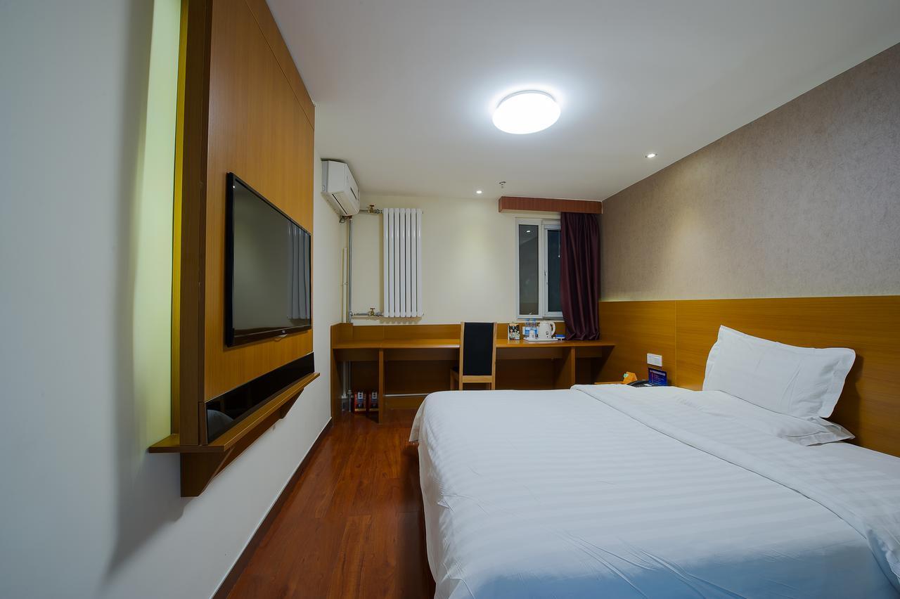 7Days Premium Chongqin Jiangbei International Airport Hub Station Hotell Chongqing Exteriör bild