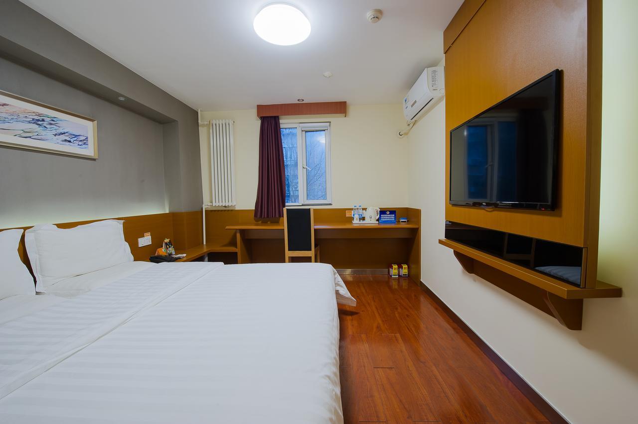 7Days Premium Chongqin Jiangbei International Airport Hub Station Hotell Chongqing Exteriör bild