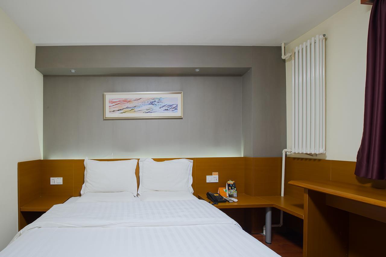 7Days Premium Chongqin Jiangbei International Airport Hub Station Hotell Chongqing Exteriör bild